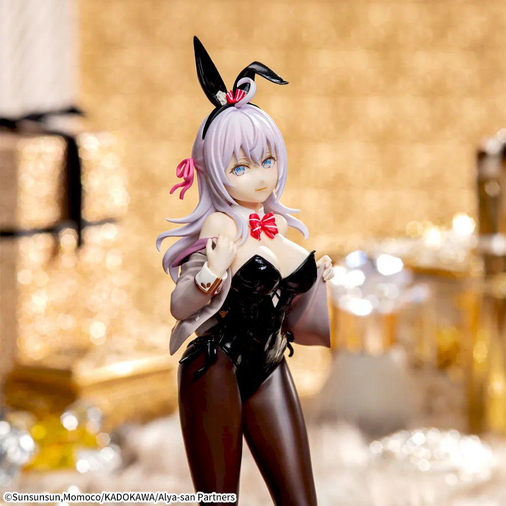 Alya Sometimes Hides Her Feelings in Russian Luminasta Alya Bunny, Action & Toy Figures, animota