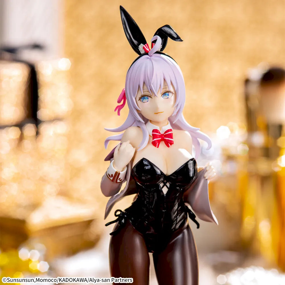 Alya Sometimes Hides Her Feelings in Russian Luminasta Alya Bunny, Action & Toy Figures, animota