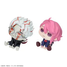 DAN DADAN Qyuru Me Mini Figure Aira & Okarun (Transformed), Action & Toy Figures, animota