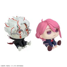 DAN DADAN Qyuru Me Mini Figure Aira & Okarun (Transformed), Action & Toy Figures, animota