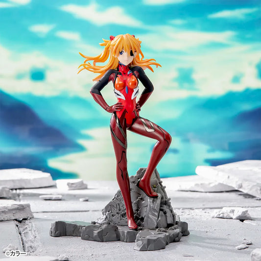 Evangelion: 3.0+1.0 Thrice Upon a Time Luminasta Vignettam "Asuka Langley Soryu" - 30th Anniversary Ver. (Reissue)