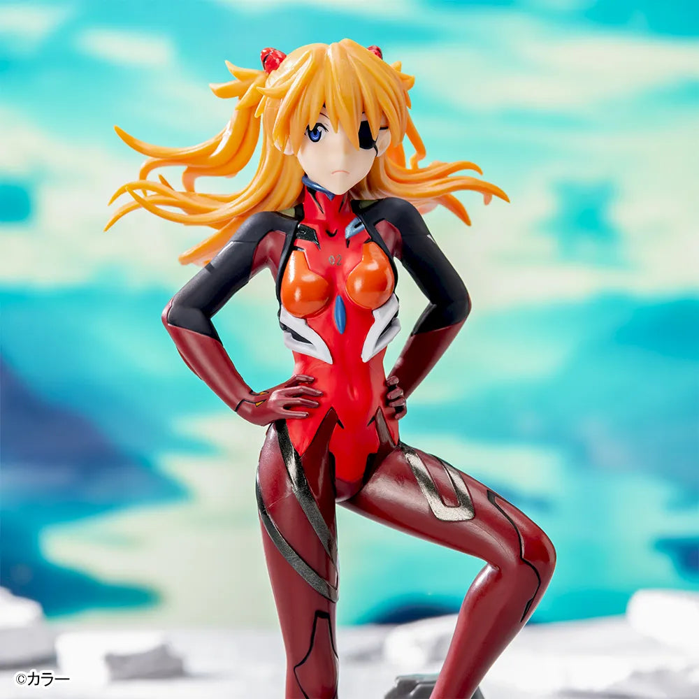 Evangelion: 3.0+1.0 Thrice Upon a Time Luminasta Vignettam "Asuka Langley Soryu" - 30th Anniversary Ver. (Reissue)