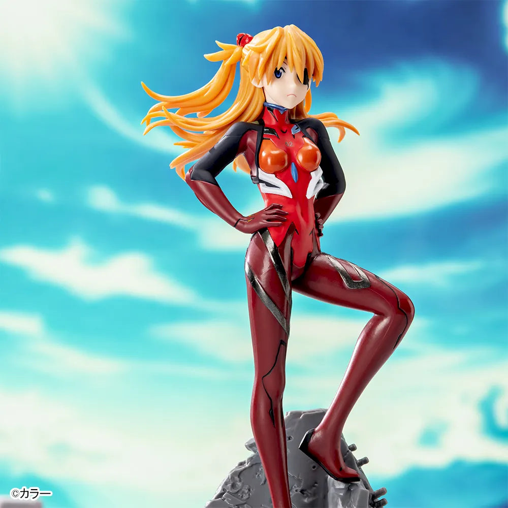 Evangelion: 3.0+1.0 Thrice Upon a Time Luminasta Vignettam "Asuka Langley Soryu" - 30th Anniversary Ver. (Reissue)