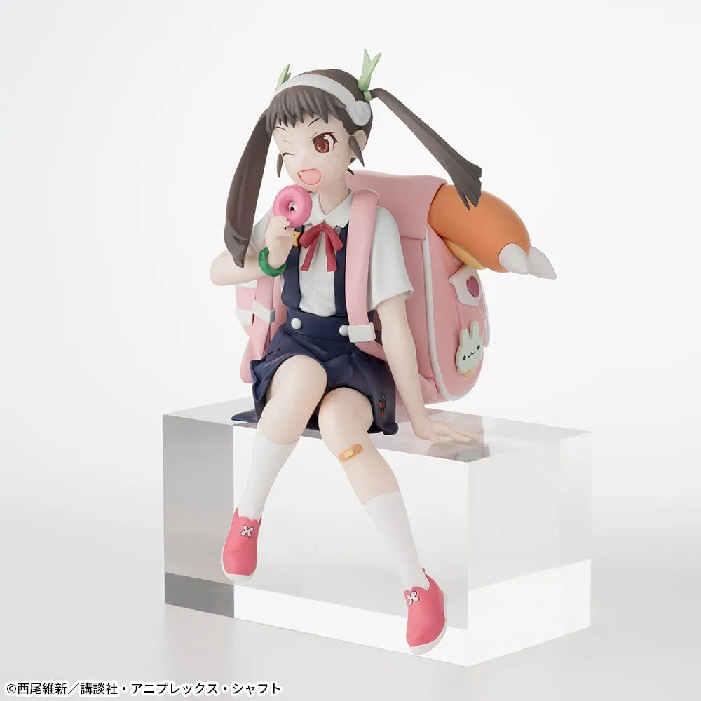 Monogatari Series Chokonose Premium Figure "Mayoi Hachikuji"