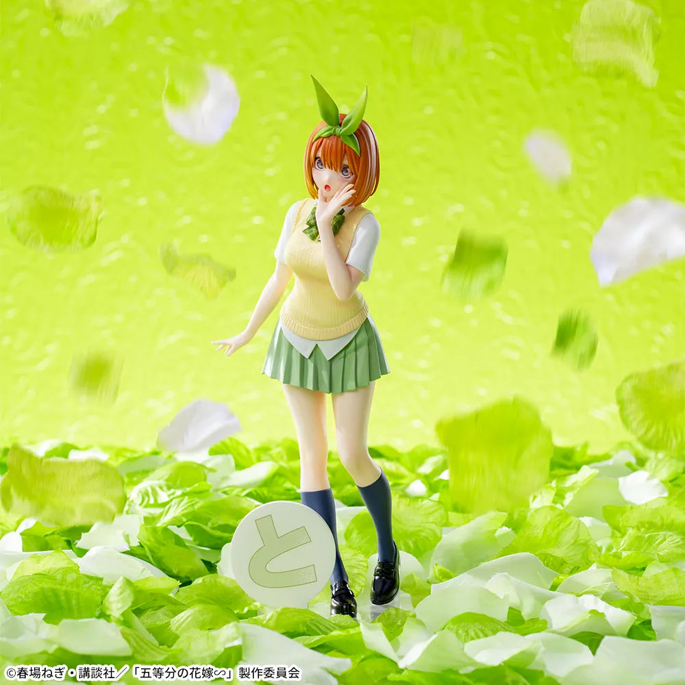 The Quintessential Quintuplets ∽ Luminasta Yotsuba Nakano, Action & Toy Figures, animota
