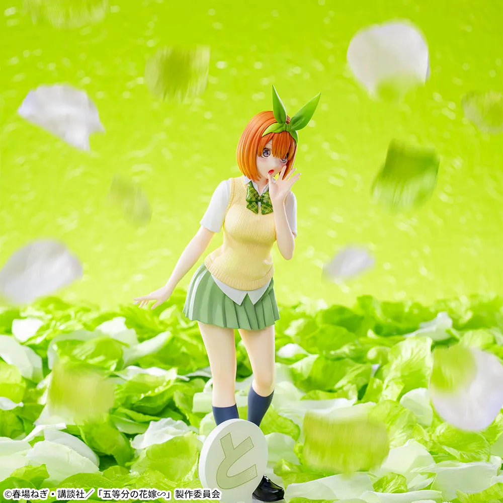 The Quintessential Quintuplets ∽ Luminasta Yotsuba Nakano, Action & Toy Figures, animota
