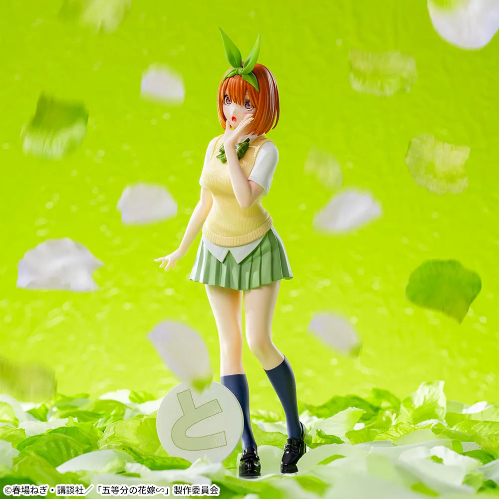 The Quintessential Quintuplets ∽ Luminasta Yotsuba Nakano, Action & Toy Figures, animota