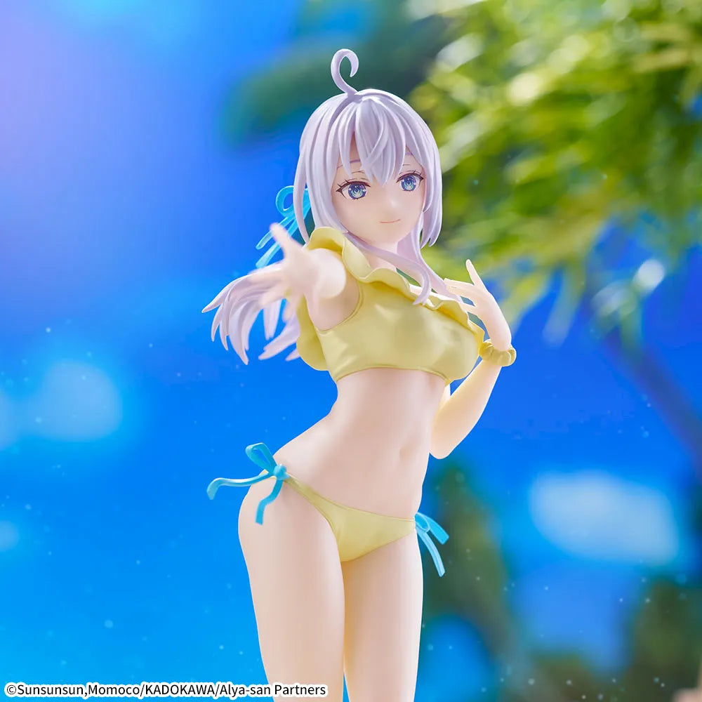 Alya Sometimes Hides Her Feelins in Russian - Luminasta "Alya" Swimsuit, Action & Toy Figures, animota