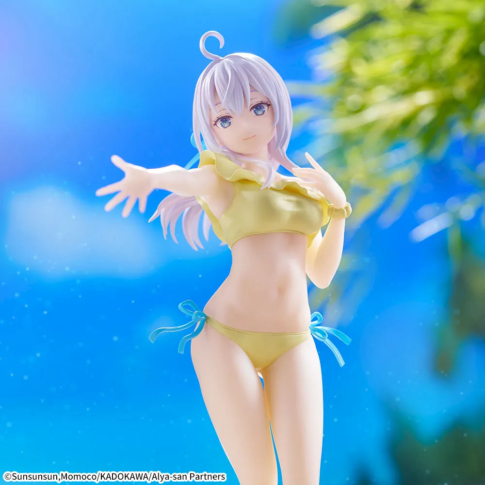 Alya Sometimes Hides Her Feelins in Russian - Luminasta "Alya" Swimsuit, Action & Toy Figures, animota