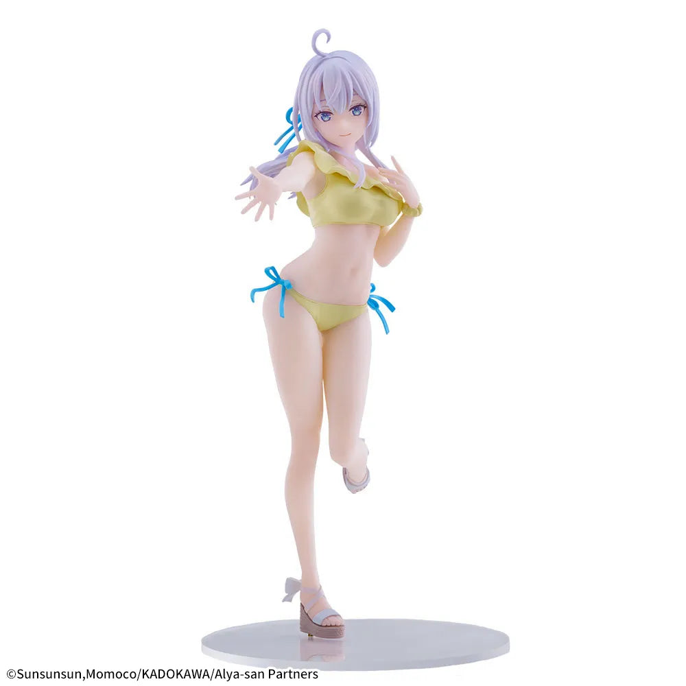 Alya Sometimes Hides Her Feelins in Russian - Luminasta "Alya" Swimsuit, Action & Toy Figures, animota