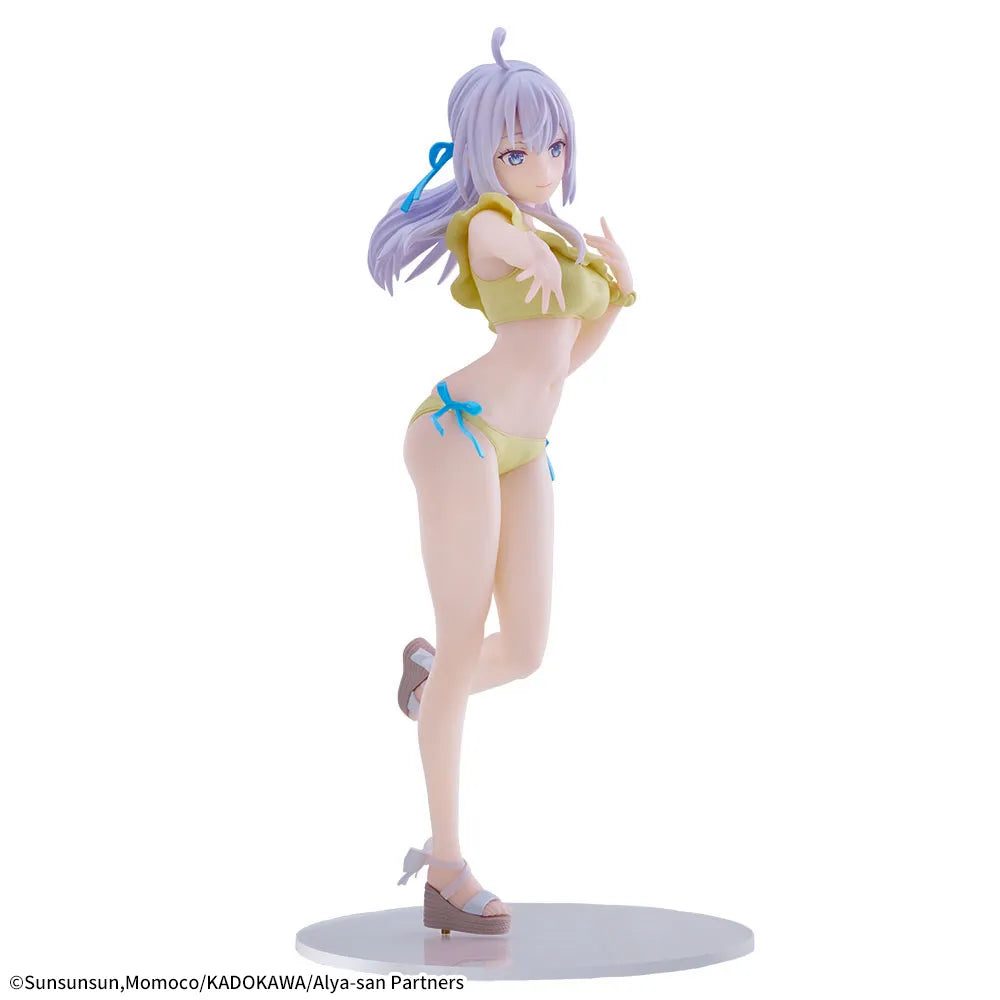 Alya Sometimes Hides Her Feelins in Russian - Luminasta "Alya" Swimsuit, Action & Toy Figures, animota