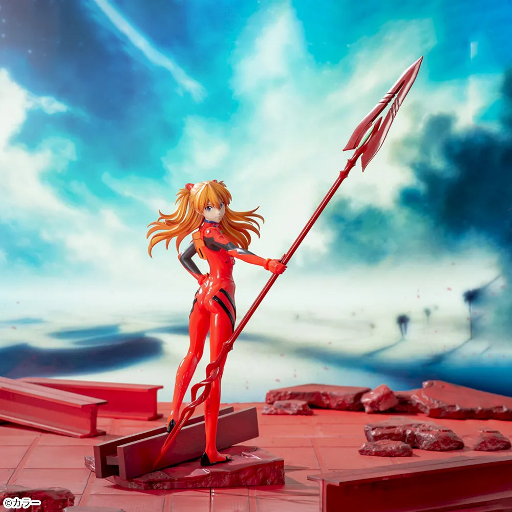Evangelion: 3.0+1.0 Thrice Upon a Time - Luminasta - Asuka Langley Soryu - Spear of Cassius