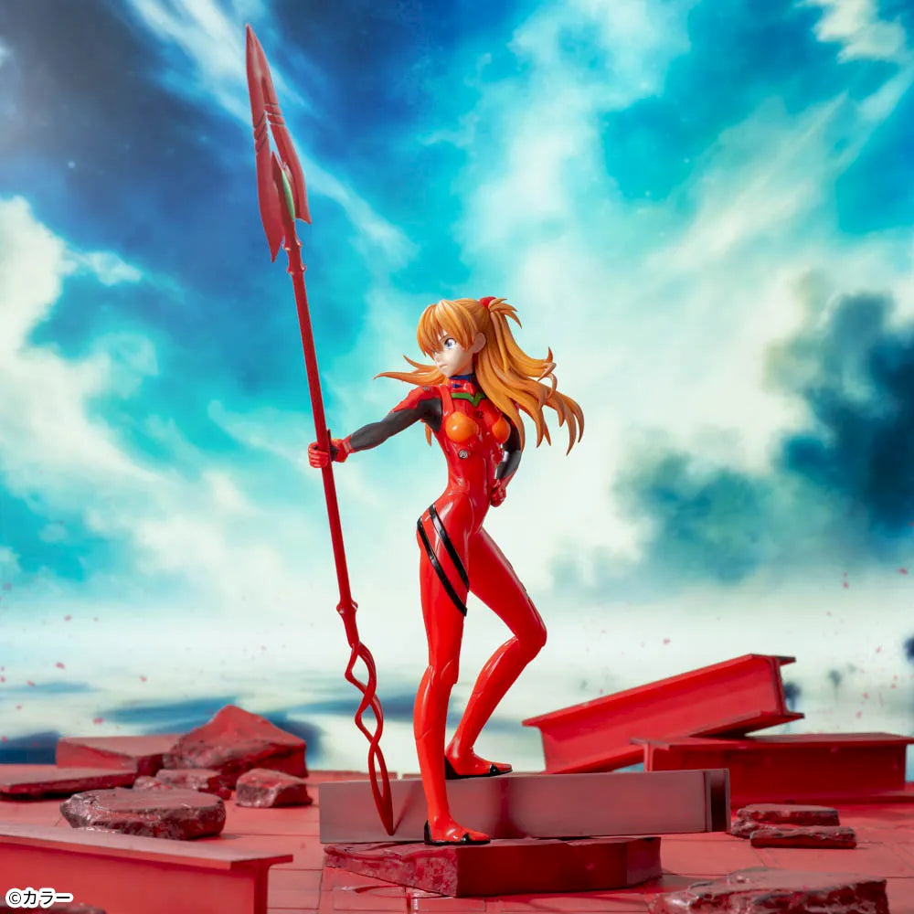 Evangelion: 3.0+1.0 Thrice Upon a Time - Luminasta - Asuka Langley Soryu - Spear of Cassius