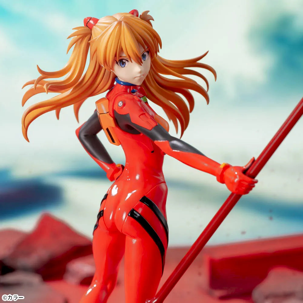 Evangelion: 3.0+1.0 Thrice Upon a Time - Luminasta - Asuka Langley Soryu - Spear of Cassius