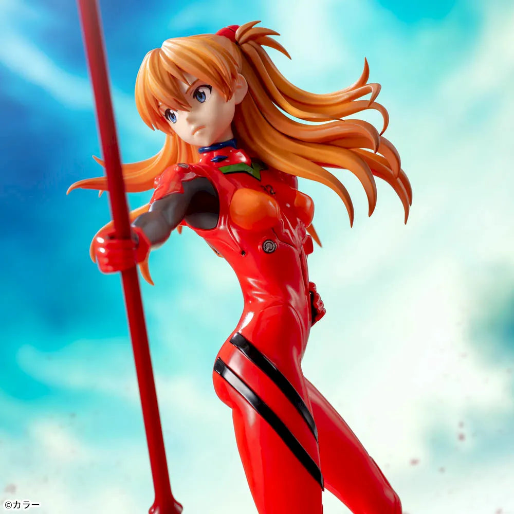 Evangelion: 3.0+1.0 Thrice Upon a Time - Luminasta - Asuka Langley Soryu - Spear of Cassius