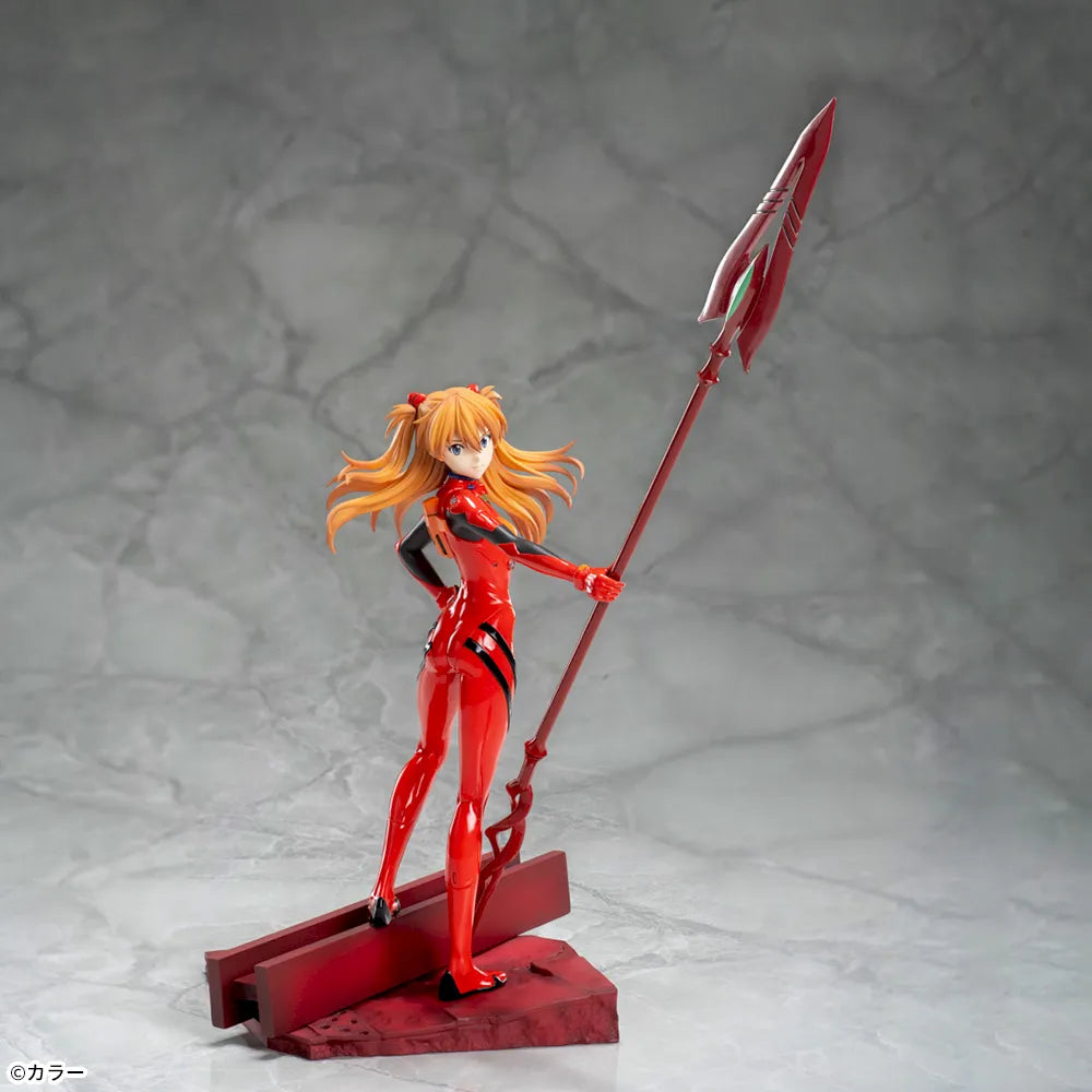 Evangelion: 3.0+1.0 Thrice Upon a Time - Luminasta - Asuka Langley Soryu - Spear of Cassius