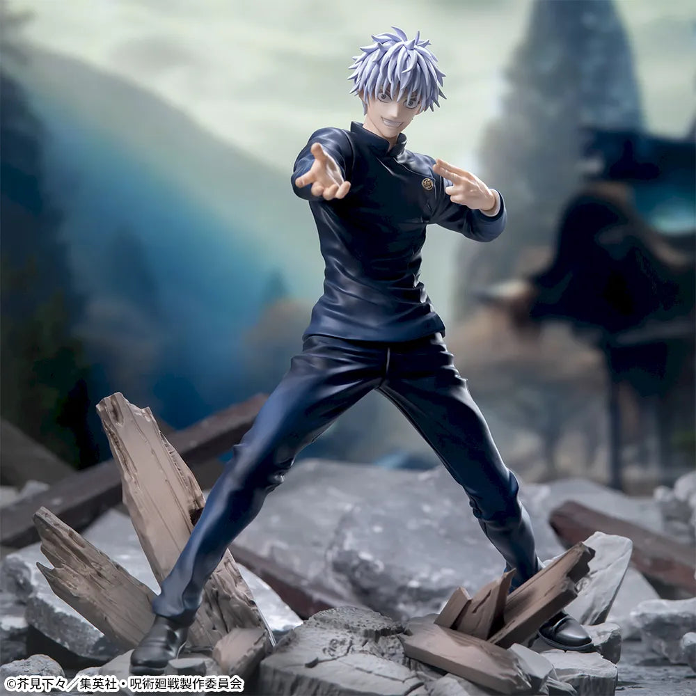 Jujutsu Kaisen Hidden Inventory • Premature Death - Luminasta - Gojo Satoru - A Fierce Battle, Action & Toy Figures, animota