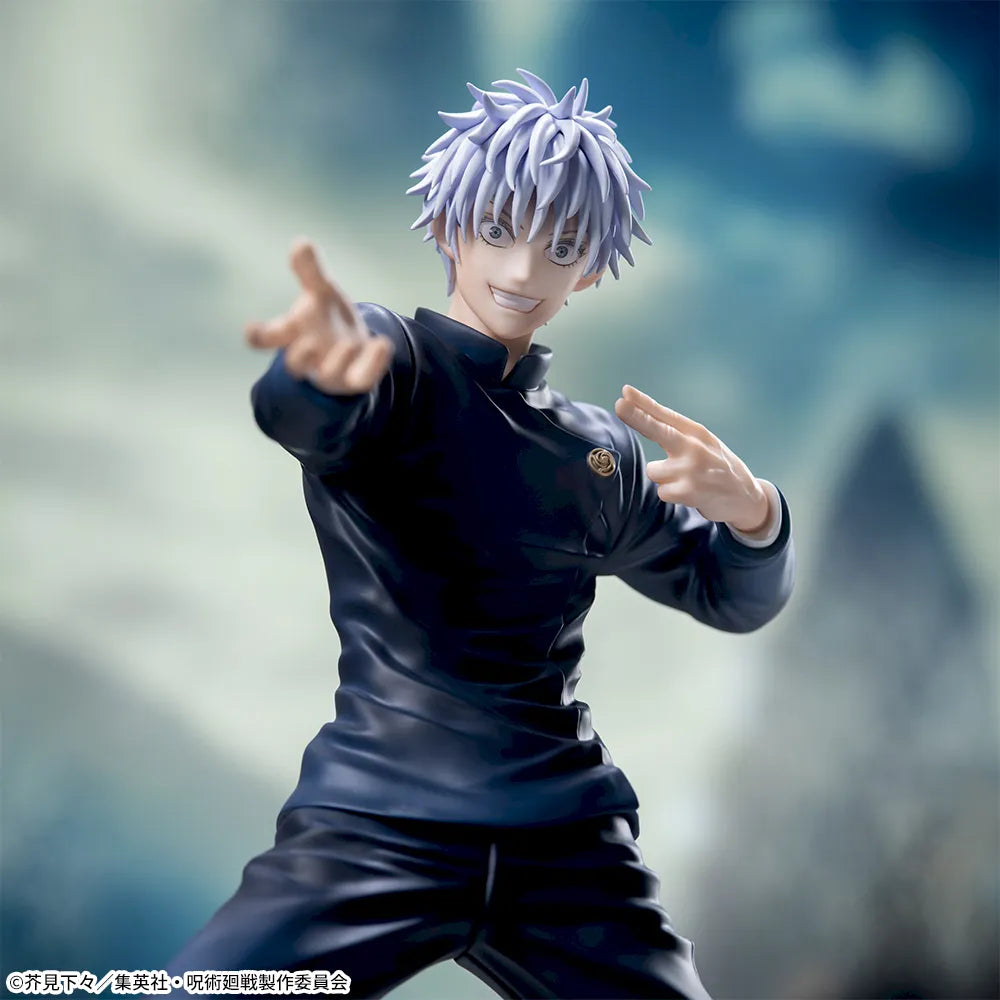 Jujutsu Kaisen Hidden Inventory • Premature Death - Luminasta - Gojo Satoru - A Fierce Battle, Action & Toy Figures, animota