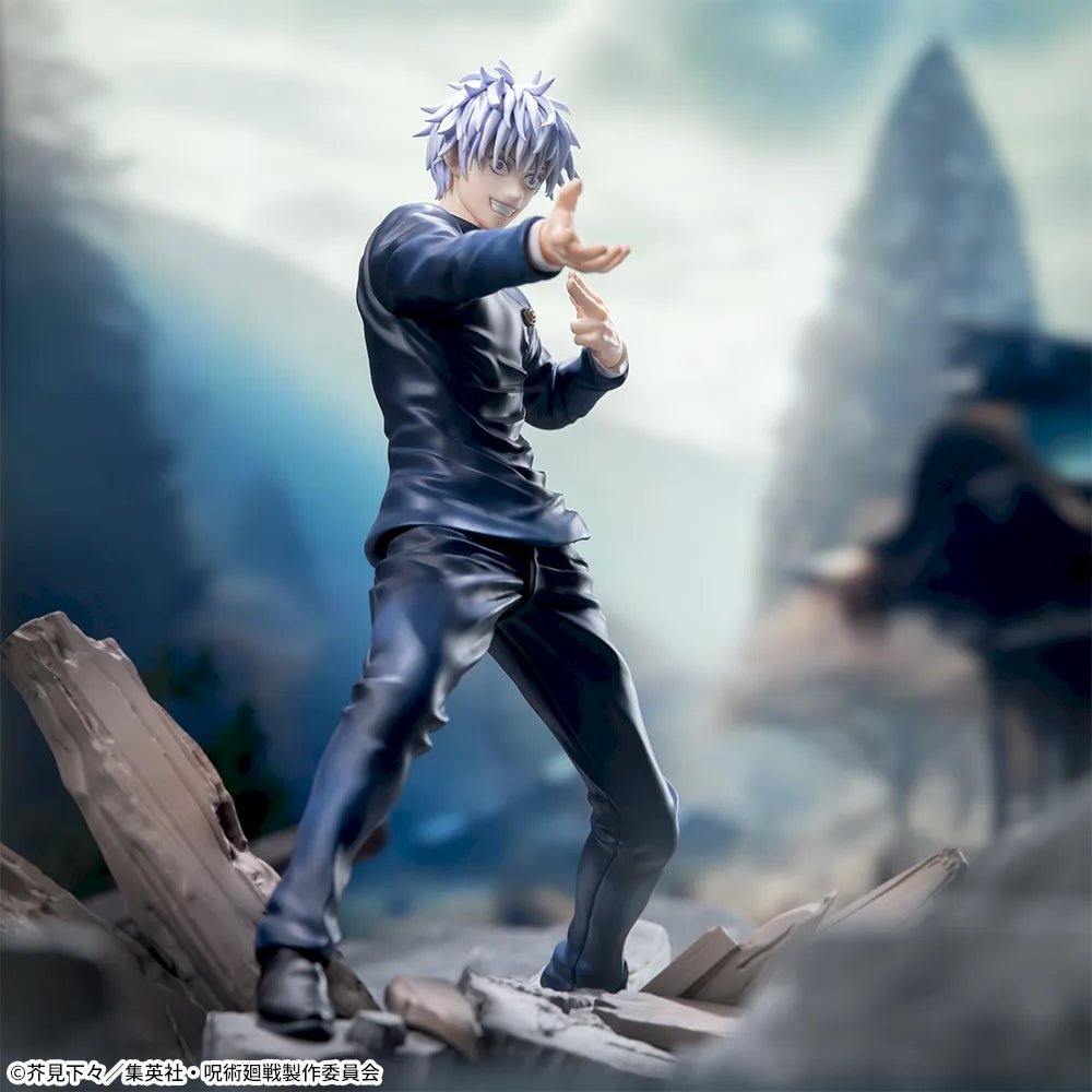 Jujutsu Kaisen Hidden Inventory • Premature Death - Luminasta - Gojo Satoru - A Fierce Battle, Action & Toy Figures, animota