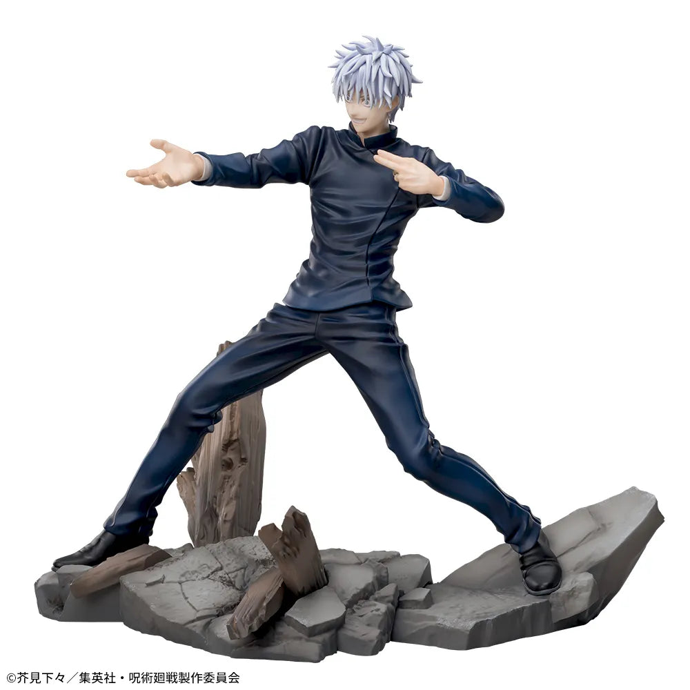 Jujutsu Kaisen Hidden Inventory • Premature Death - Luminasta - Gojo Satoru - A Fierce Battle, Action & Toy Figures, animota