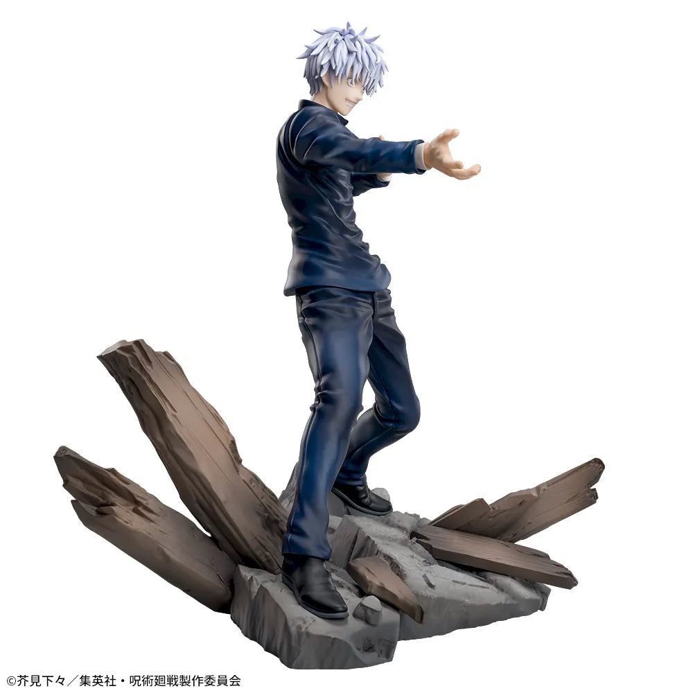 Jujutsu Kaisen Hidden Inventory • Premature Death - Luminasta - Gojo Satoru - A Fierce Battle, Action & Toy Figures, animota
