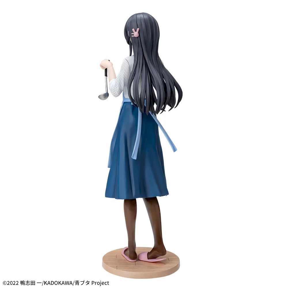 Rascal Does Not Dream of Bunny Girl Senpai Luminasta Mai Sakurajima Apron, Action & Toy Figures, animota