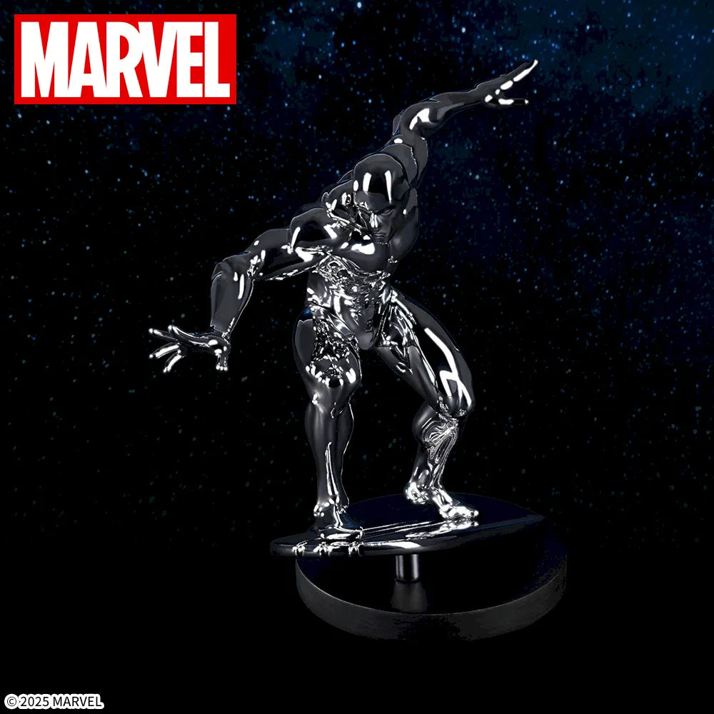 MARVEL ACT/CUT Premium Figure Silver Surfer