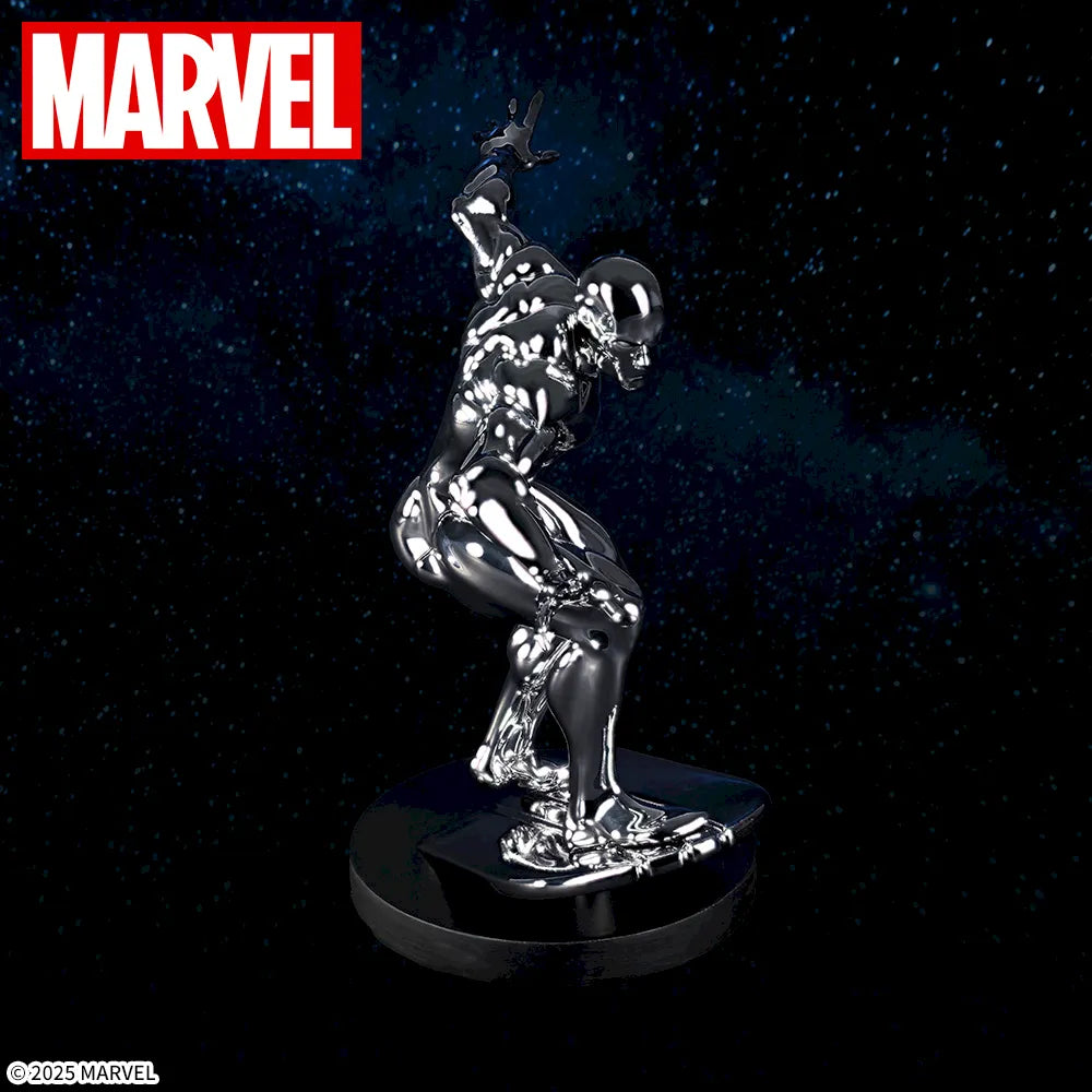 MARVEL ACT/CUT Premium Figure Silver Surfer