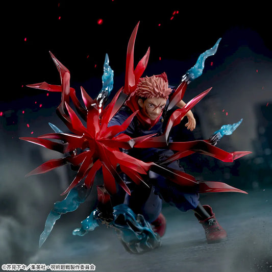 Jujutsu Kaisen Luminasta Yuji Itadori Black Flash, Action & Toy Figures, animota