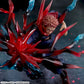 Jujutsu Kaisen Luminasta Yuji Itadori Black Flash, Action & Toy Figures, animota