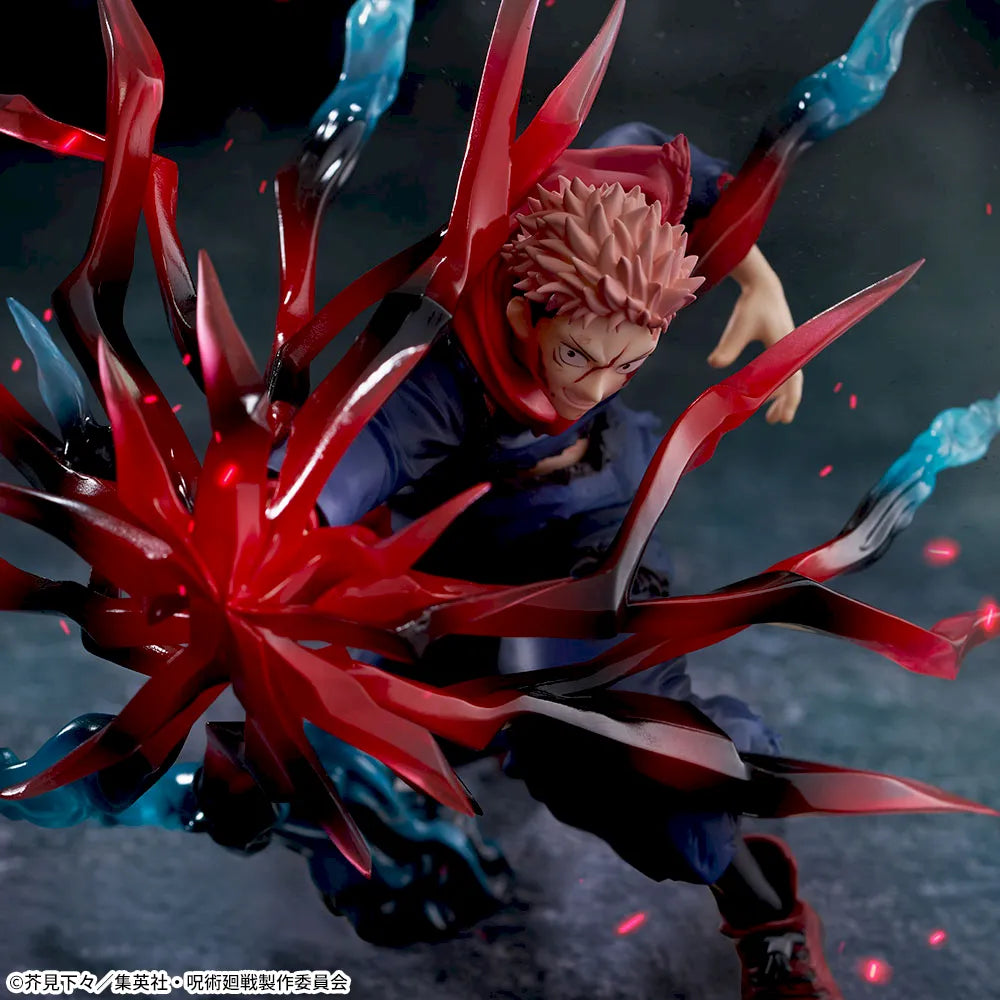 Jujutsu Kaisen Luminasta Yuji Itadori Black Flash, Action & Toy Figures, animota