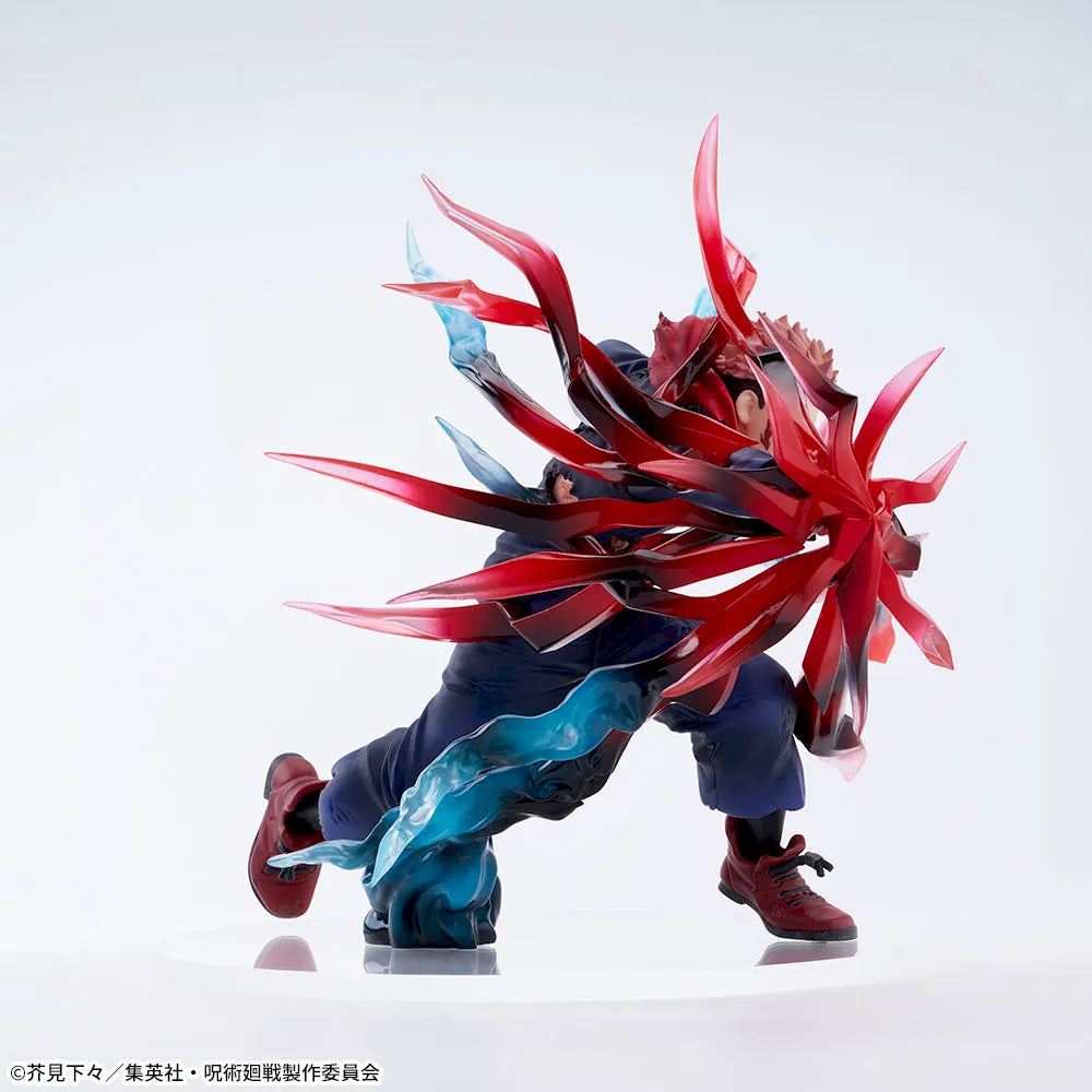 Jujutsu Kaisen Luminasta Yuji Itadori Black Flash, Action & Toy Figures, animota