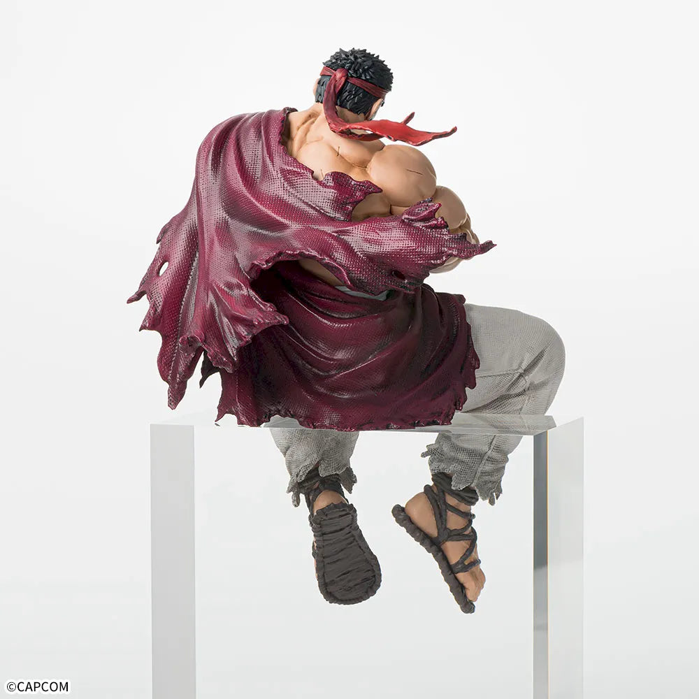 Street Fighter 6 Chokonose Premium Figure Ryu, Action & Toy Figures, animota