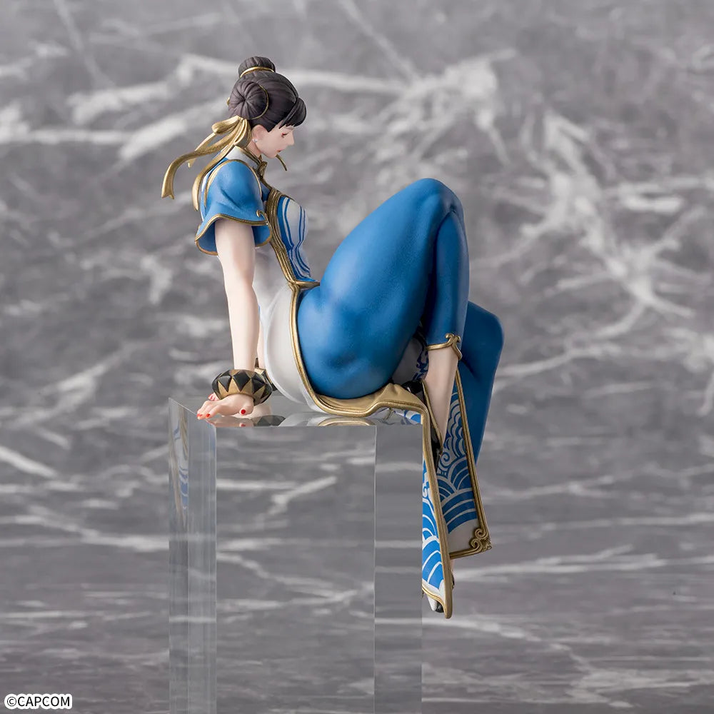 Street Fighter 6 Chokonose Premium Figure Chun-Li