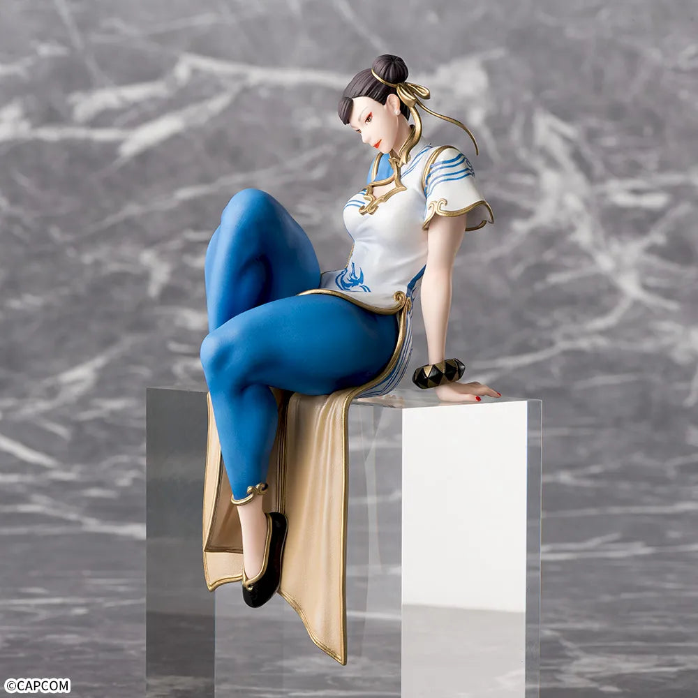 Street Fighter 6 Chokonose Premium Figure Chun-Li