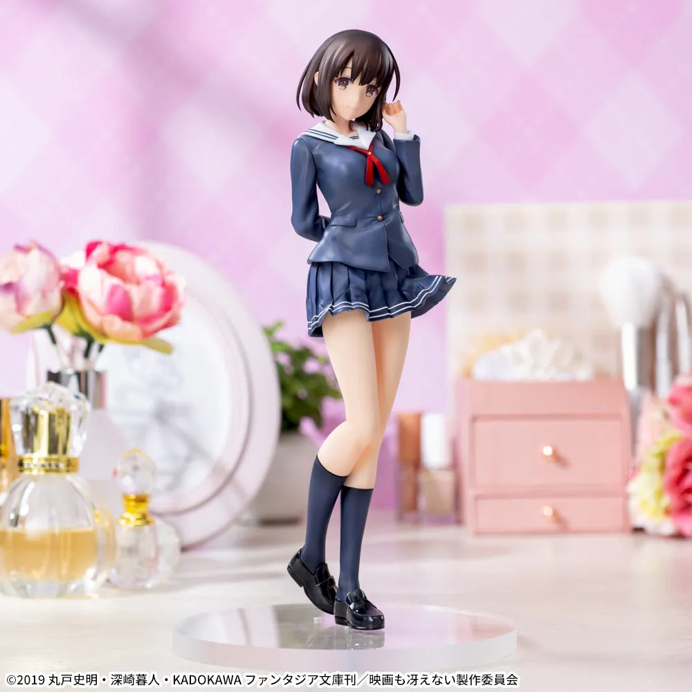 Saekano: How to Raise a Boring Girlfriend Fine - Luminasta - Megumi Kato School Uniform Ver.