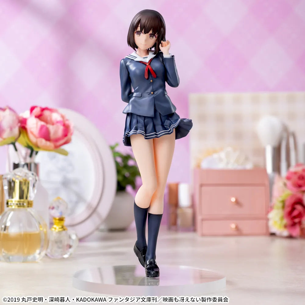 Saekano: How to Raise a Boring Girlfriend Fine - Luminasta - Megumi Kato School Uniform Ver.