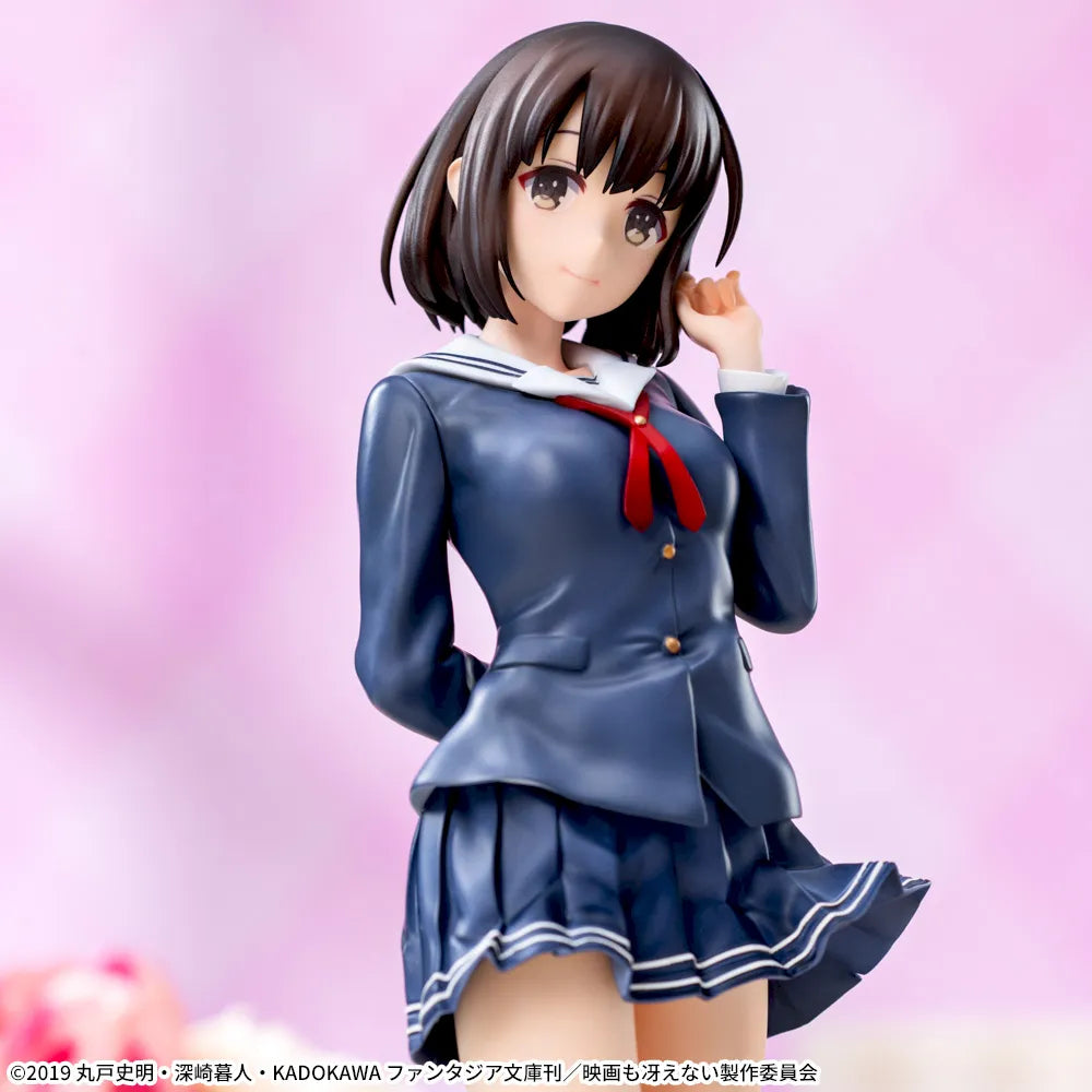 Saekano: How to Raise a Boring Girlfriend Fine - Luminasta - Megumi Kato School Uniform Ver.