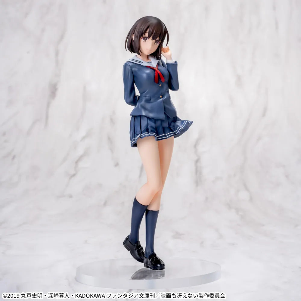 Saekano: How to Raise a Boring Girlfriend Fine - Luminasta - Megumi Kato School Uniform Ver.