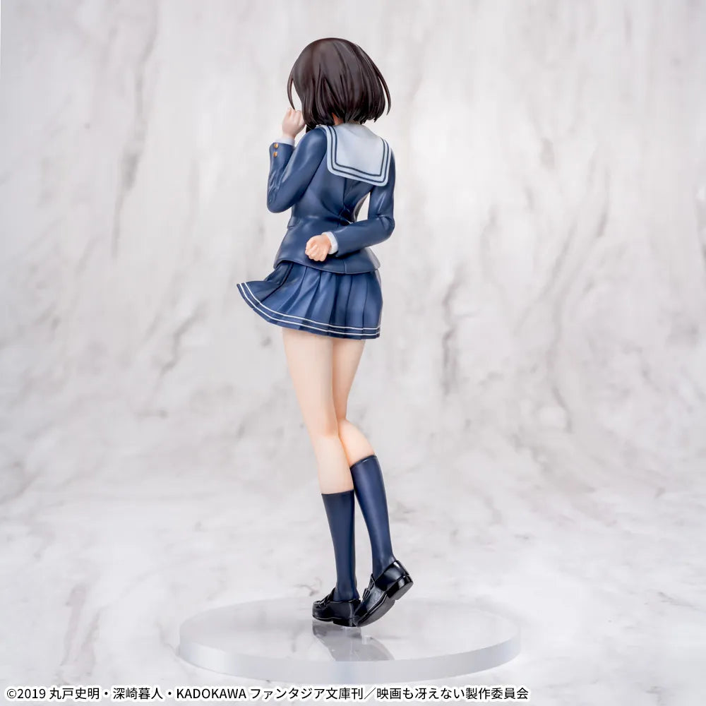 Saekano: How to Raise a Boring Girlfriend Fine - Luminasta - Megumi Kato School Uniform Ver.