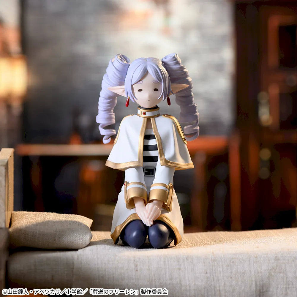 Frieren: Beyond Journey's End Chokonose Premium Figure Frieren - I'm in a vertical roll., Action & Toy Figures, animota