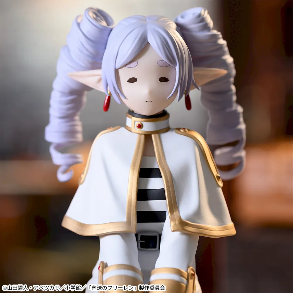 Frieren: Beyond Journey's End Chokonose Premium Figure Frieren - I'm in a vertical roll., Action & Toy Figures, animota