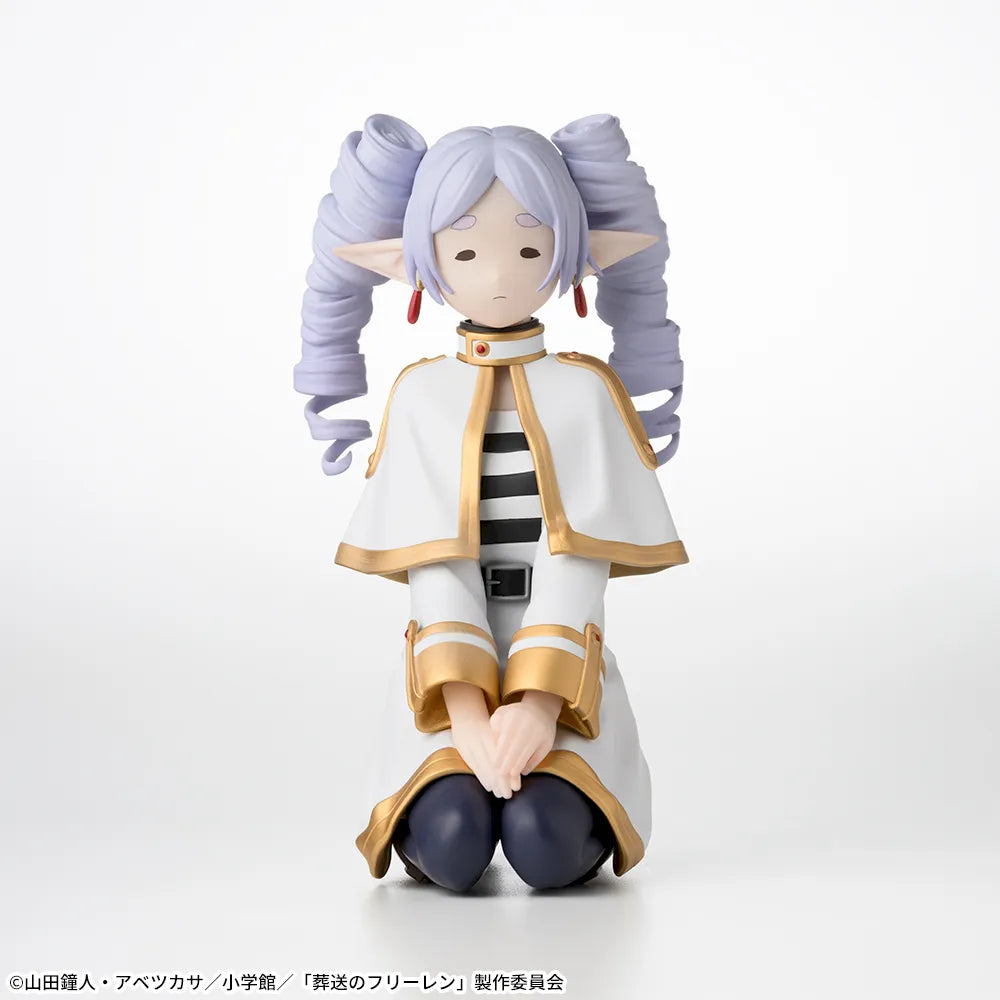Frieren: Beyond Journey's End Chokonose Premium Figure Frieren - I'm in a vertical roll., Action & Toy Figures, animota