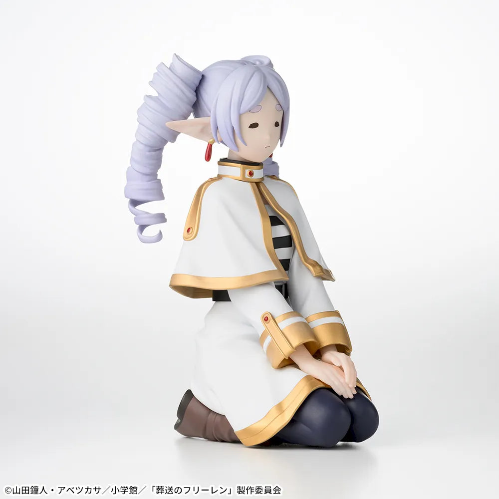 Frieren: Beyond Journey's End Chokonose Premium Figure Frieren - I'm in a vertical roll., Action & Toy Figures, animota