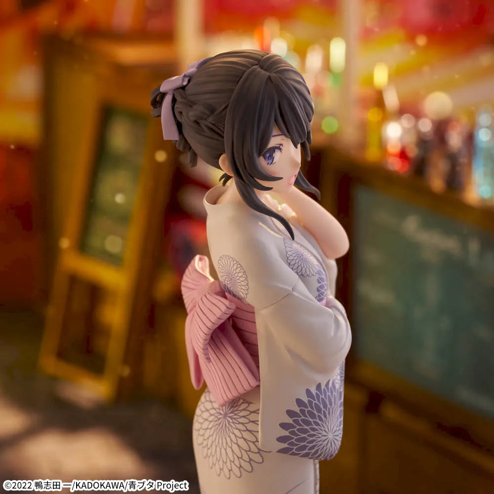 Rascal Does Not Dream of Bunny Girl Senpai Luminasta Mai Sakurajima Yukata