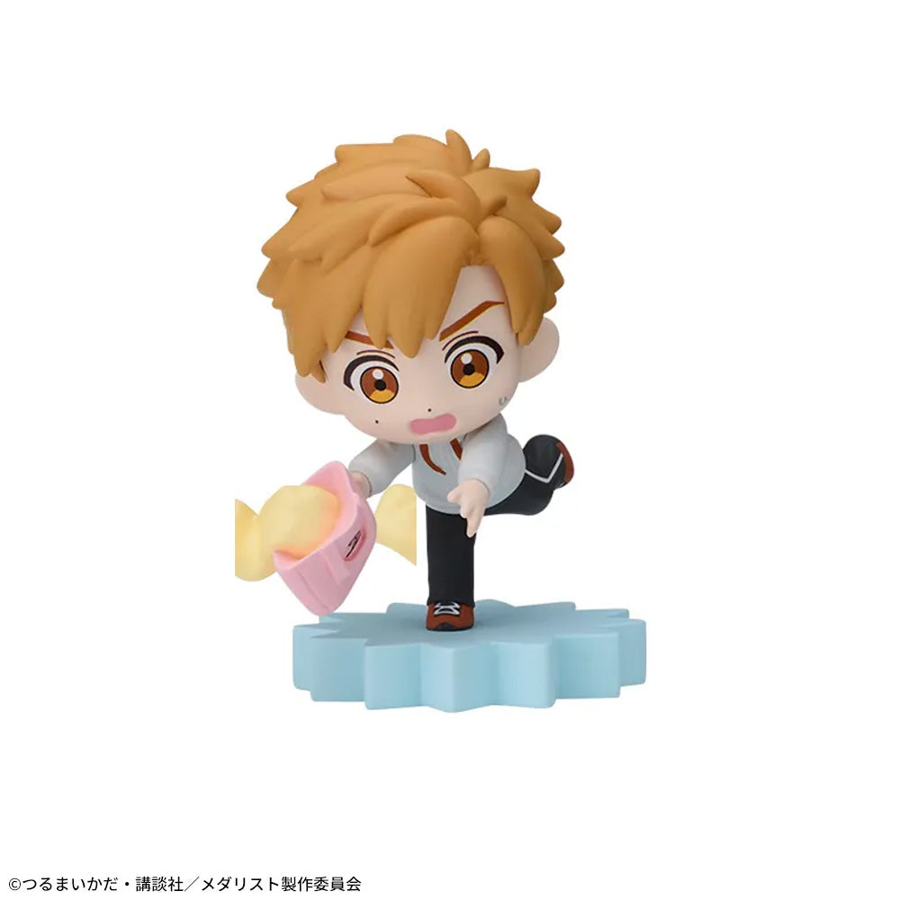 SEGA メダリスト Tsukasa Akeuragi フィギュア MEDALIST - Tsukasa Akeuraji - Figure Luminasta 18cm : ShopForGeek