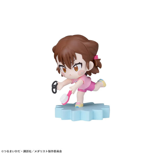 Medalist mOH!ment Mini Figure Vol.2 Ryoka Miketa, Action & Toy Figures, animota