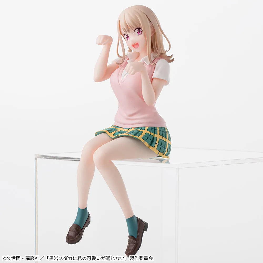 Medaka Kuroiwa Is Impervious to My Charms - Chokonose Premium Figure Mona Kawai