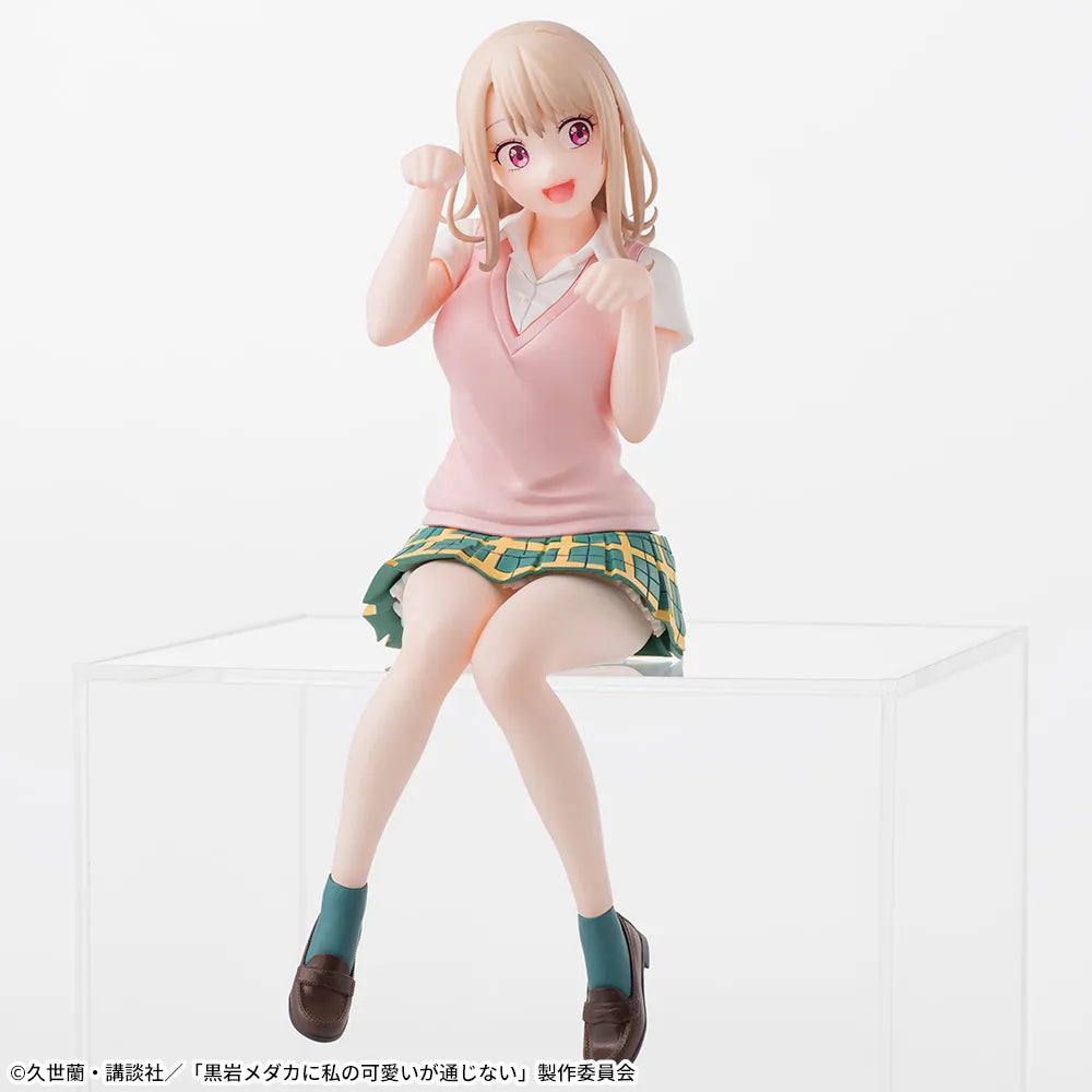 Medaka Kuroiwa Is Impervious to My Charms - Chokonose Premium Figure Mona Kawai