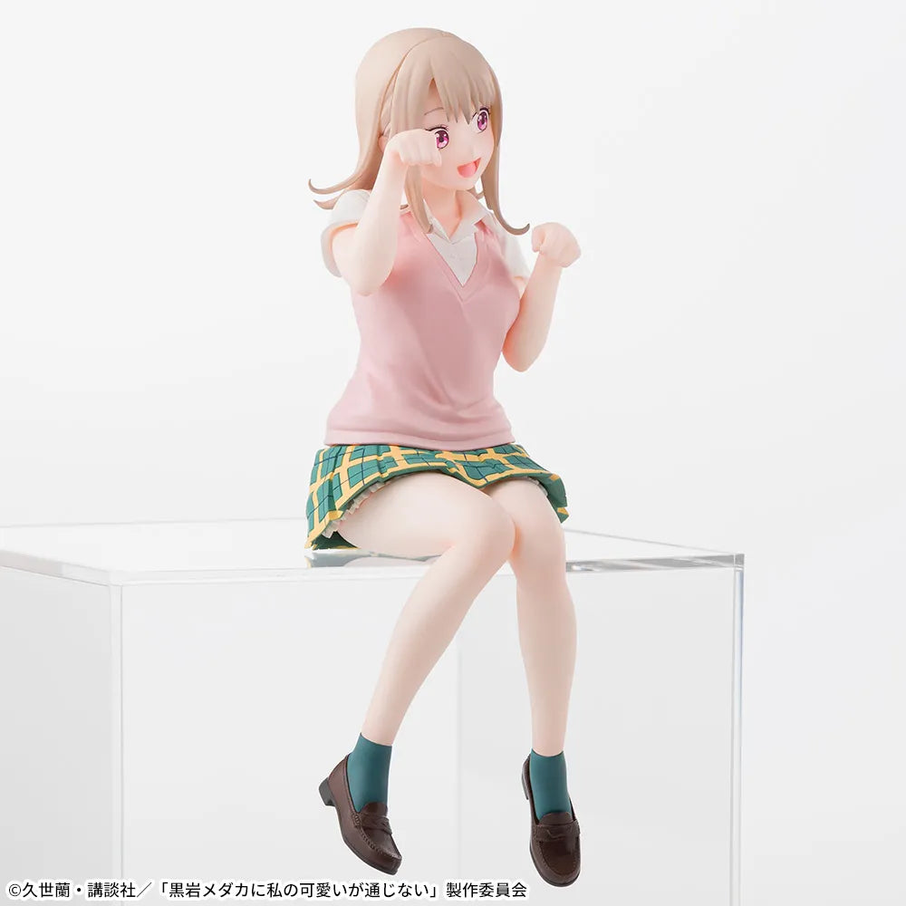 Medaka Kuroiwa Is Impervious to My Charms - Chokonose Premium Figure Mona Kawai